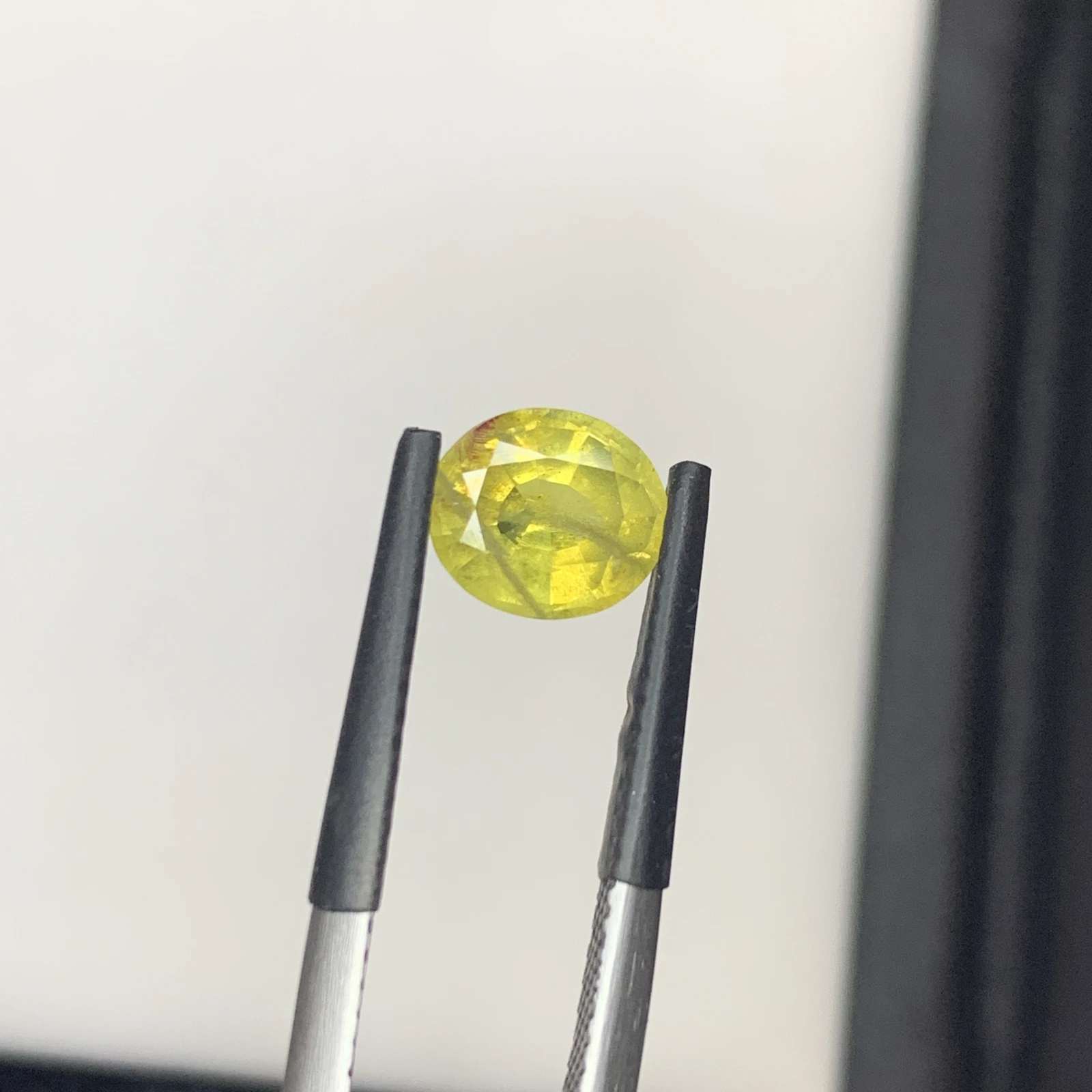 1.52 ct Natural Chrysoberyl Oval Shape Loose Gemstone — view 1